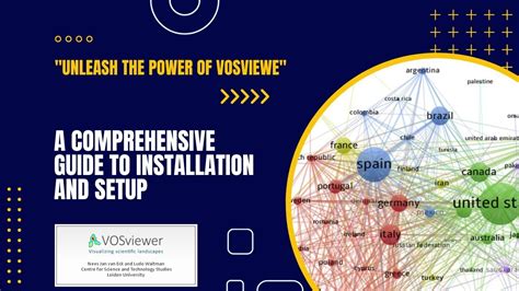 Image result for Vosviewer Tutorial