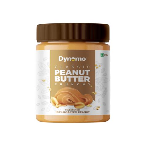 Dynemo Classic Crunchy Peanut Butter