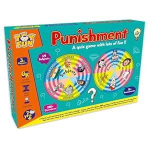 Buy Shopbefikar Punishment General Knowledge Quiz Board Game Online at ...