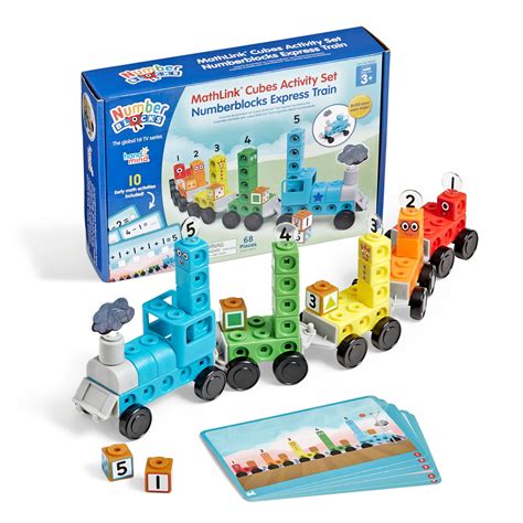 hand2mind Numberblocks Express Train MathLink Cubes India | Ubuy