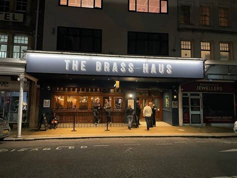 Bournemouth Deaf Pub @ Brass Haus, The Brass Haus, Bournemouth, March ...