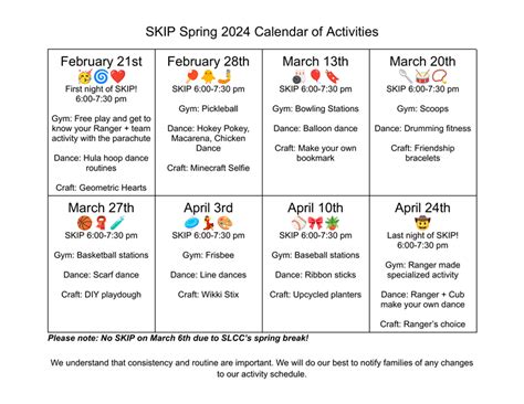 Calendar | SLCC