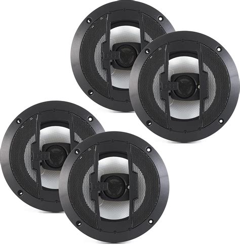 BOSSAudioSystems Boss Audio R63 Riot 6.5-Inch 600W 3 Way Car Audio ...