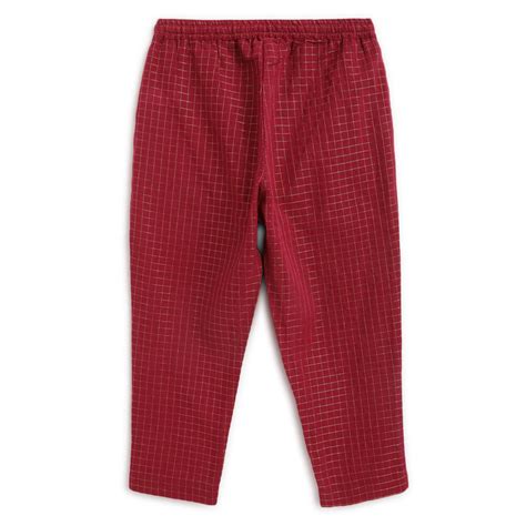 Tiber Taber Boy Jacquard Multi 3 Pc Bundi Set - Maroon – AllThingsBaby.com
