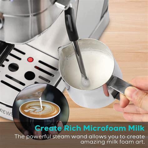 Buy Espresso Machine 20 Bar, Professional Espresso Maker with Milk ...