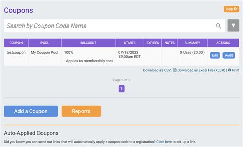 Next Gen Membership System - RunSignup