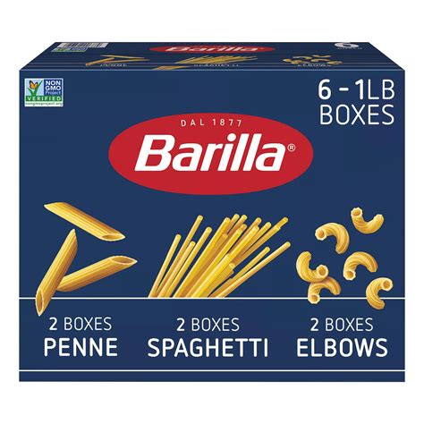 Barilla Pasta Variety Pack, 6 lbs. | BJ's Wholesale Club