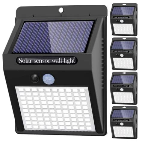 TECH-X 1 PACK Outdoor Solar Lights 3 Modes/20LED Easy-to-Install Solar ...