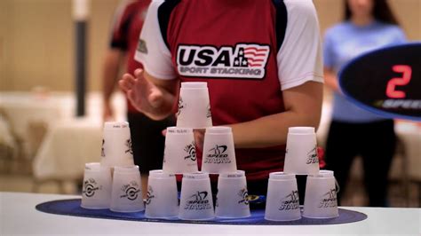 Image result for Cup Stacking Competition