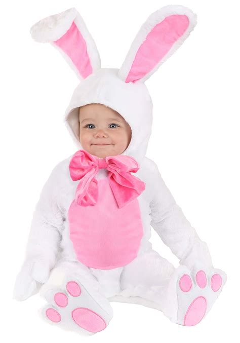 White Rabbit Costume Baby