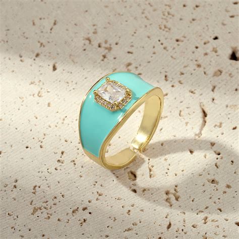 Bold Blue Ring | Salty – Salty Accessories