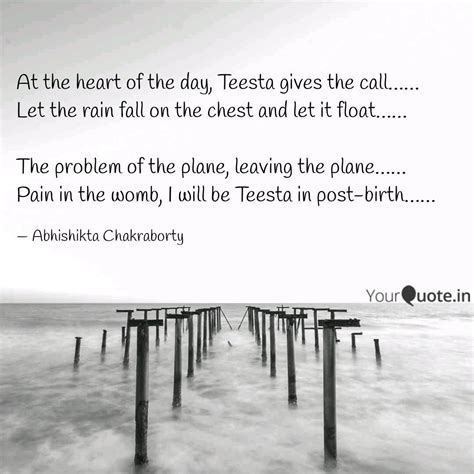 Best teesta Quotes, Status, Shayari, Poetry & Thoughts | YourQuote