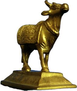 Art Antiqua Standing Nandi Decorative Showpiece - 9 cm Price in India ...