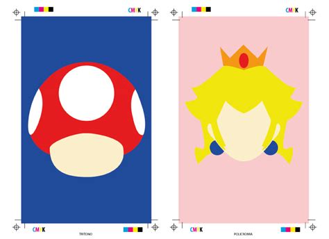 Image result for Color Separation Examples