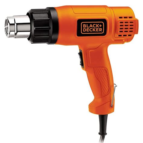 BLACK+DECKER KX1800 1800W 230V Corded Electric 2-Speed Heat Gun with ...