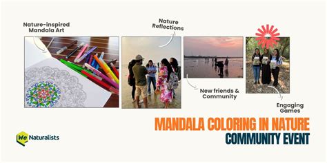 Mandala Coloring in Nature, Juhu Beach meetups Event Tickets Mumbai ...