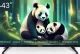 Uniboom 43SR-ULTIMA 43 inches Full HD LED Smart TV Price in India ...