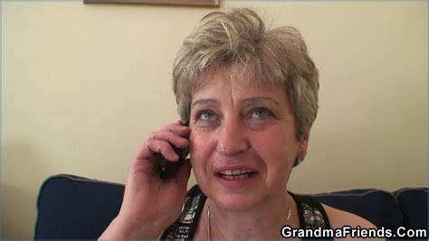 Granny Double Penetration After Pussy Fingering