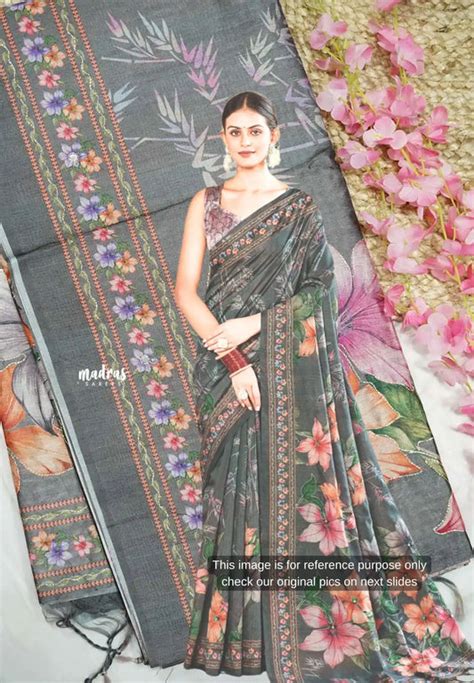 Buy Pure Kanchipuram & Kashmiri Silk Sarees Online - Madras Sarees