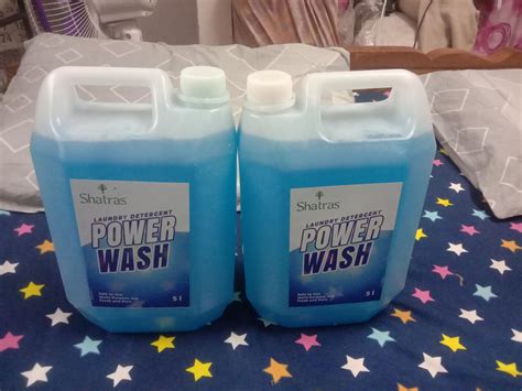Shatras Lavender Power Wash Liquid Detergent With 2X Power, No Harmful ...