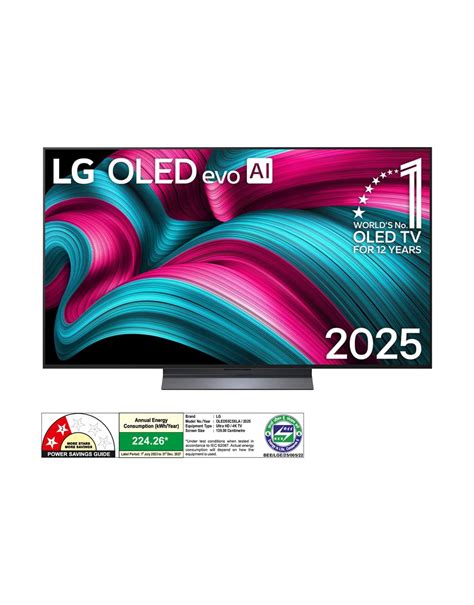 LG 139 cm (55 inch) OLED evo 4K TV - OLED55C5XLA | LG IN