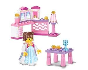 Buy Sluban Building and Construction Blocks M38-B0238 The Princess ...