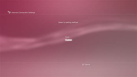 Image result for Dev Network Settings for PS3