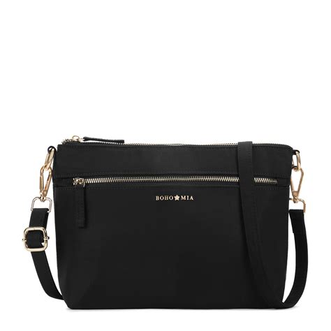 Be-Right-Back(BRB)- Black : Crossbody/Sling Bag – Bohomia