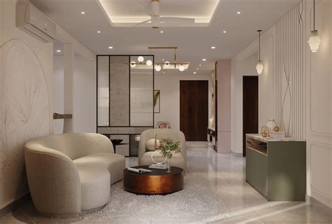 A Mediterranean Retreat- 3BHK Home Interiors | EIPL Cornerstone