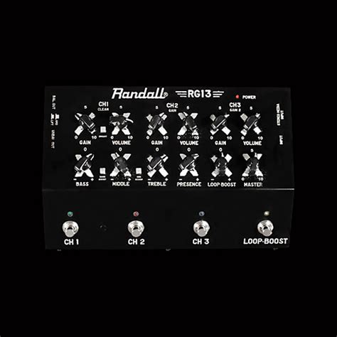 Randall RG13 Solid State Guitar Pedal Amplifier - Guitar WorLd - City ...