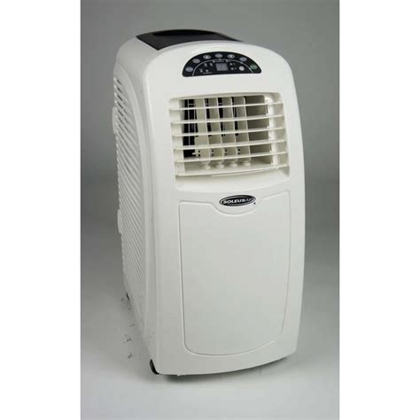 Soleus Air KY-100 Portable Air Conditioner and Dehumidifier - Markgasbarro