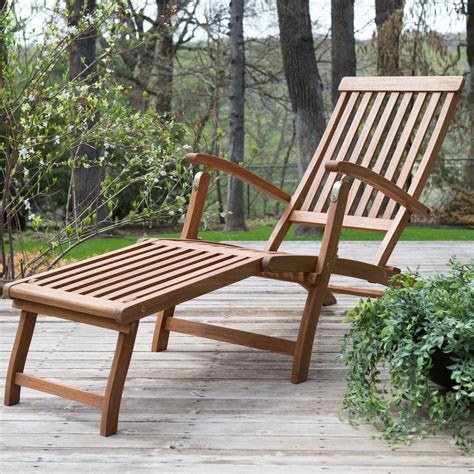 15 Best Collection of Discovering Wooden Chaise Lounges: Your Guide to ...