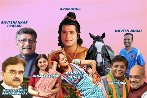 BJP's 5th List: Ramayan's Arun, Gangster's Queen, Steelman & Panda THE ...