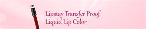 LIPSTAY TRANSFER PROOF LIQUID LIP COLOR – Coloressence Cosmetics