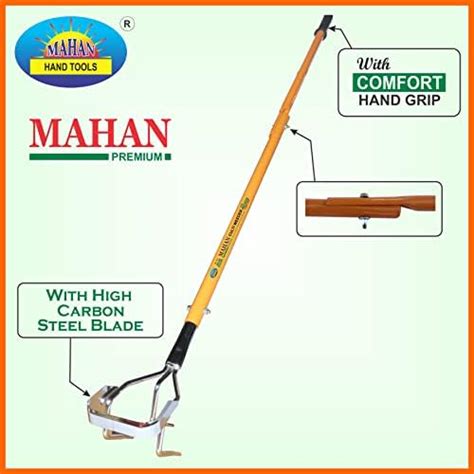 Mahan CW-34 with Handle Manual Heavy Duty 2 in 1 Garden Hoes/Hand Hoes ...