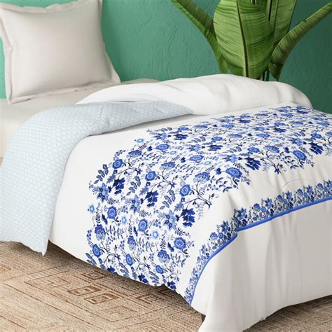Buy PORTICO Cadence Cotton Printed Single Comforter from Portico at ...