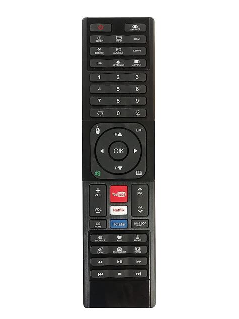 Buy LipiWorld® LED LCD Smart TV Remote Control (Suitable for Willett Tv ...
