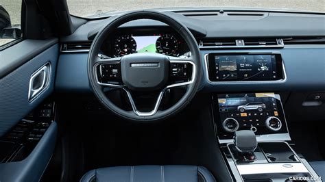 2021 Range Rover Velar P400e S PHEV - Interior, Cockpit | Caricos