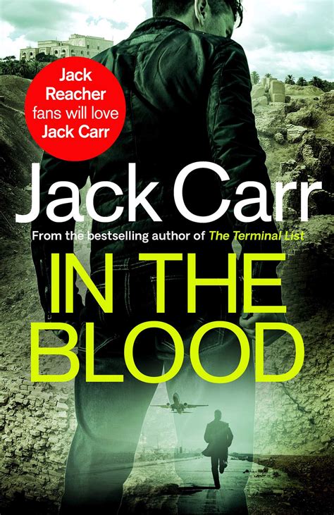 In the Blood | Book by Jack Carr | Official Publisher Page | Simon ...