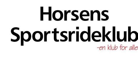 ridelejr for elever, Horsens Sportsrideklub -HSR, 30 June to 2 July ...