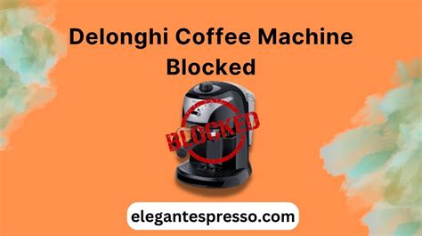 Delonghi Coffee Machine Problems 的图像结果
