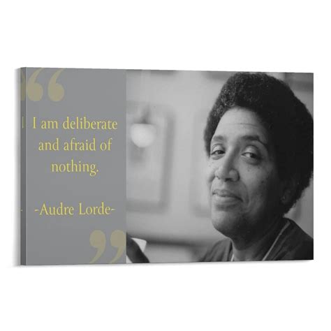Audre Lorde Quotes