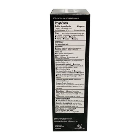 Buy Pomada Dragon. Pain Relief Cream. Fast Acting. Analgesic for ...