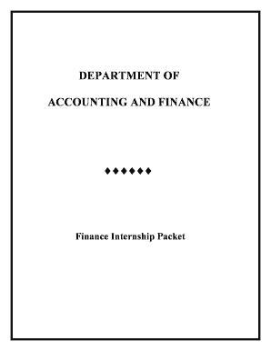 Fillable Online wiu wiu finance form Fax Email Print - pdfFiller