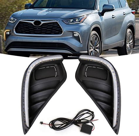 Buy VGETTING Daytime Running Lights For 2020 2021 Toyota Highlander ...