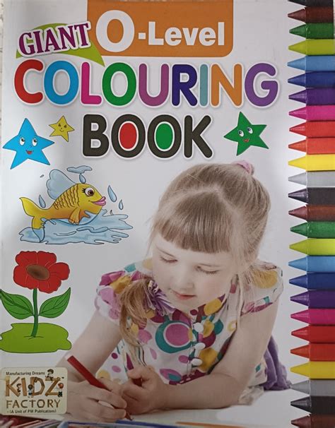 GIANT Colouring Book O-Level – BookStation