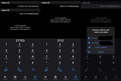 Get a T9 dialing experience in your iPhone's Phone app with EasyDialer14
