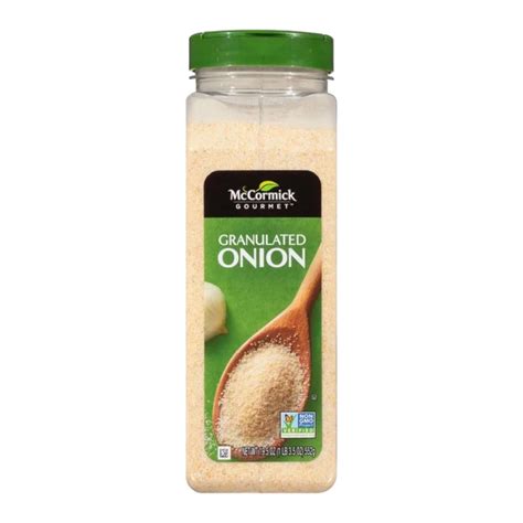 McCormick Gourmet Granulated Onion - shopbestfoods