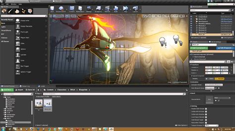 UE4 Throwable Tutorial 的图像结果