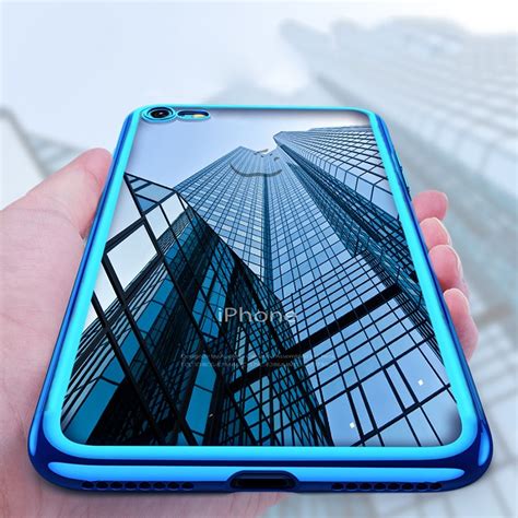 Vaku ® Apple iPhone 8 Wanchi Series Electroplated Shine Bumper Finish ...